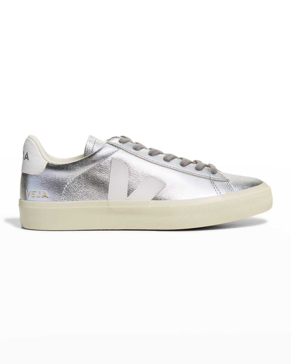 Campo Bicolor Metallic Low-Top Sneakers